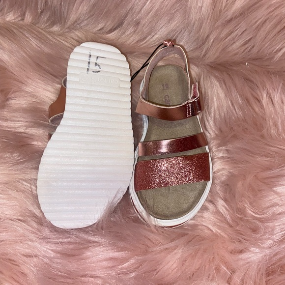 Brand New Pink Carters Sandals Size 10 - Picture 3 of 3